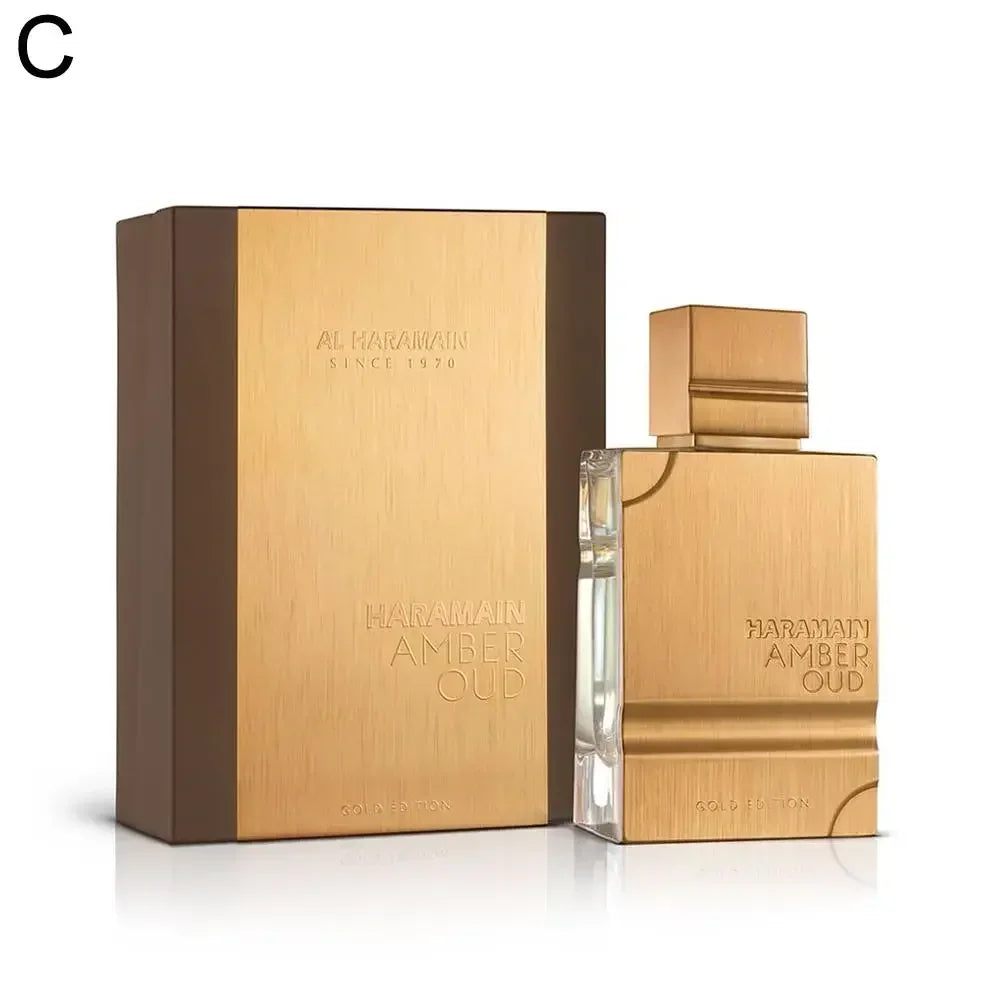 Amber Gold (60ml): Luxurious Woody Amber Unisex Perfume – Your Exquisite Signature Scent