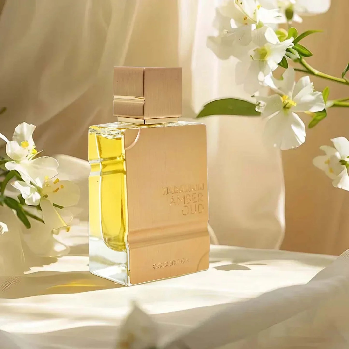 Amber Gold (60ml): Luxurious Woody Amber Unisex Perfume – Your Exquisite Signature Scent