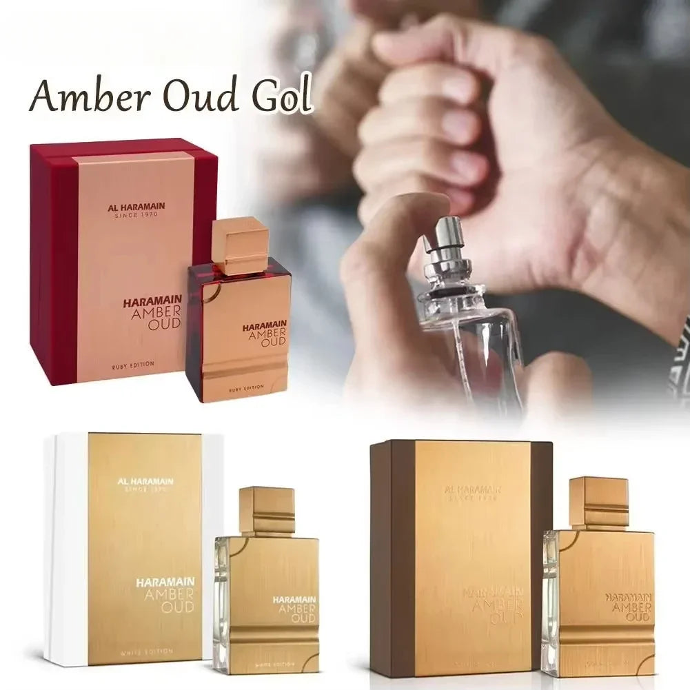 Amber Gold (60ml): Luxurious Woody Amber Unisex Perfume – Your Exquisite Signature Scent