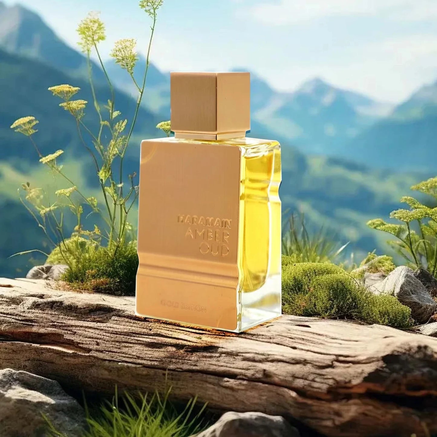 Amber Gold (60ml): Luxurious Woody Amber Unisex Perfume – Your Exquisite Signature Scent