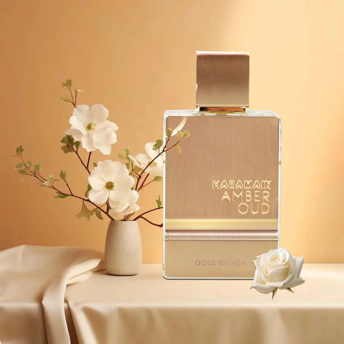 Amber Gold (60ml): Luxurious Woody Amber Unisex Perfume – Your Exquisite Signature Scent