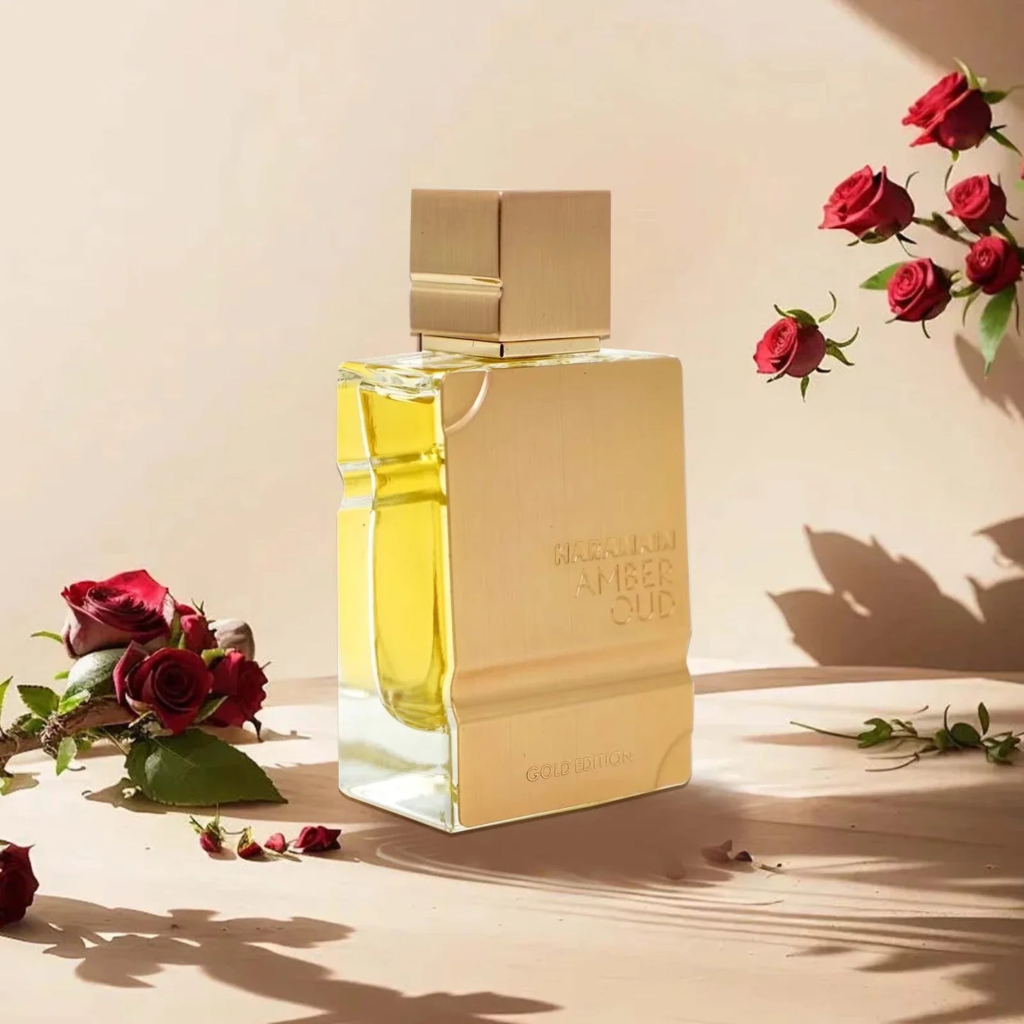 Amber Gold (60ml): Luxurious Woody Amber Unisex Perfume – Your Exquisite Signature Scent