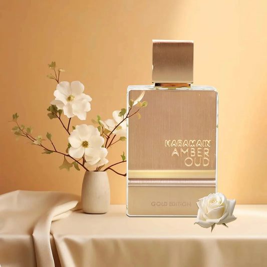 Amber Gold (60ml): Luxurious Woody Amber Unisex Perfume – Your Exquisite Signature Scent